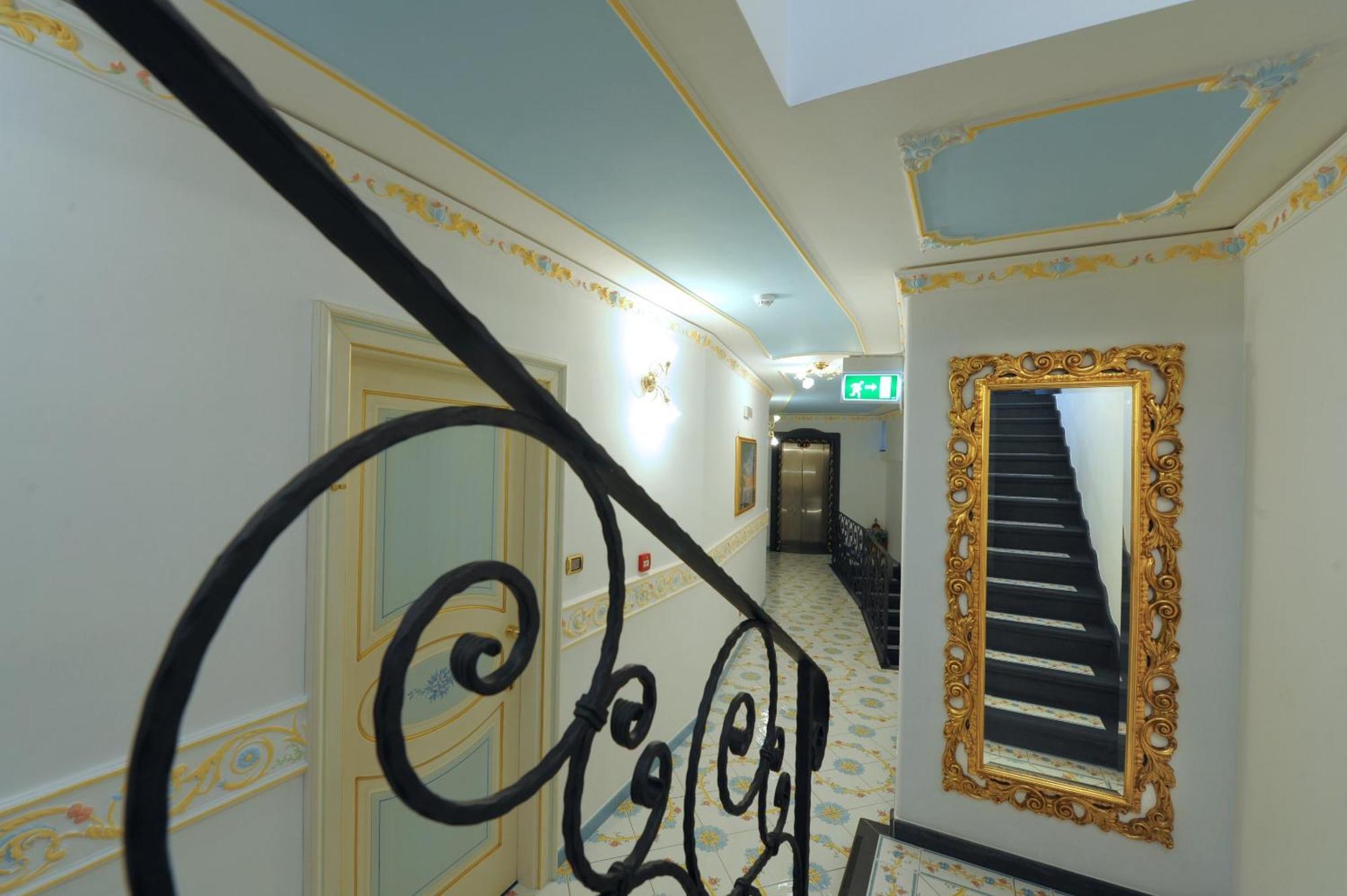 Hotel Villa Maria Pia Praiano Inreriör bild