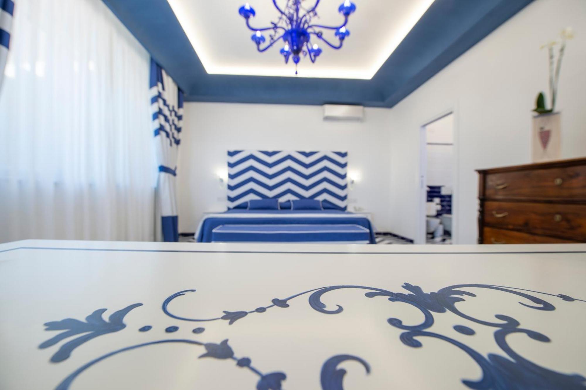 Hotel Villa Maria Pia Praiano Exteriör bild