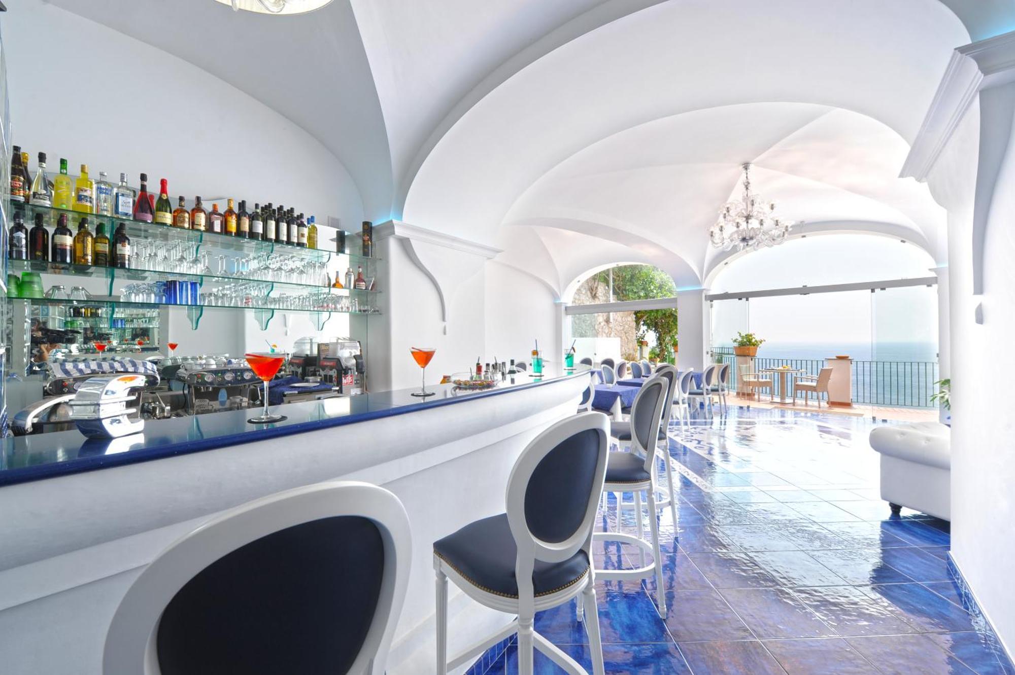 Hotel Villa Maria Pia Praiano Exteriör bild