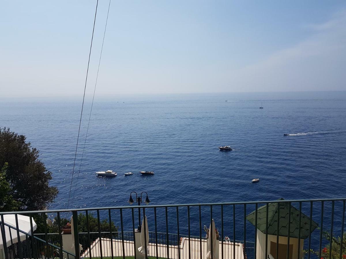 Hotel Villa Maria Pia Praiano Exteriör bild