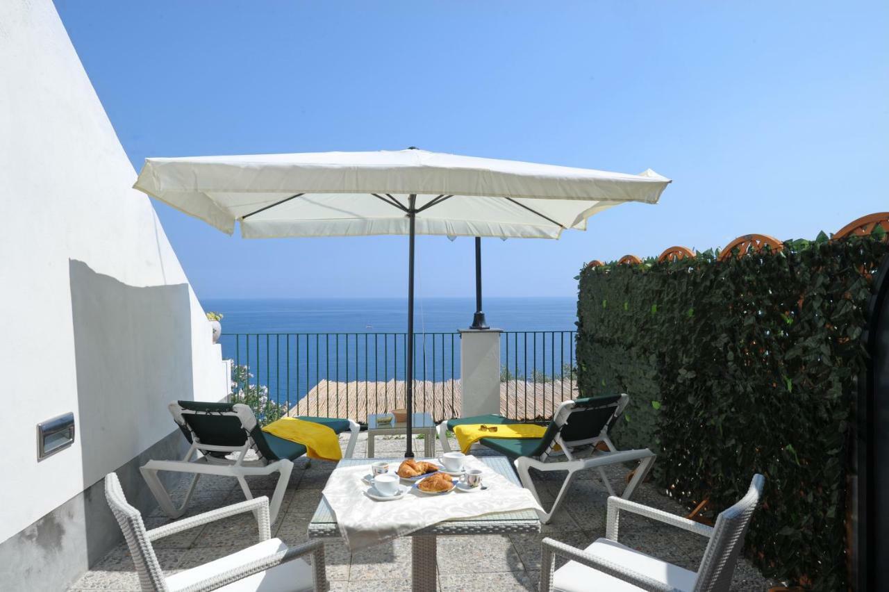 Hotel Villa Maria Pia Praiano Restaurang bild